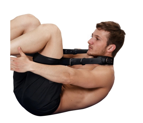 Padded Thigh Sling - Black