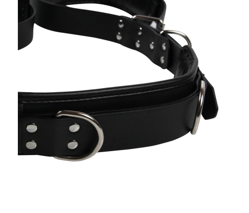 Padded Thigh Sling - Black