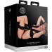 Padded Thigh Sling with Hand Cuffs - Black