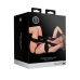 Padded Thigh Sling with Hand Cuffs - Black