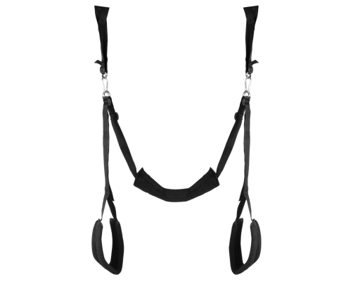 Over the Door Swing - Black