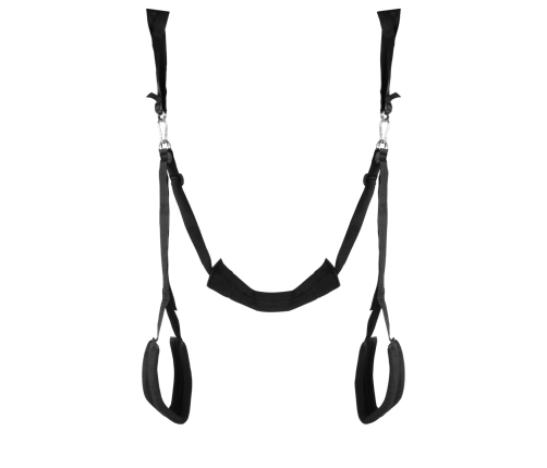 Over the Door Swing - Black