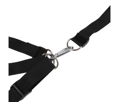 Over the Door Swing - Black