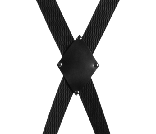 Over the Door Bondage Cross - Black