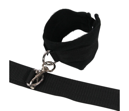 Over the Door Bondage Cross - Black