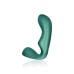 Pointed Vibrating Prostate Massager with Remote Control - Metallic Green