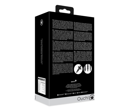 Manual Rosing Pump - Black