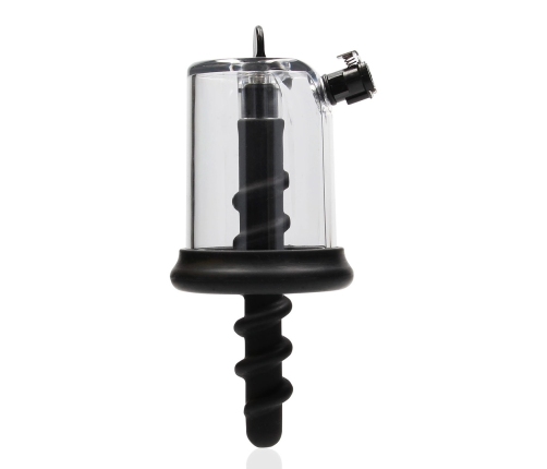 Automatic Reachargeable Rosing Pump - Black