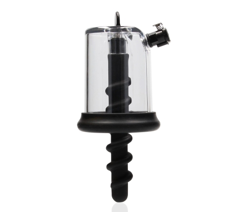 Automatic Reachargeable Rosing Pump - Black