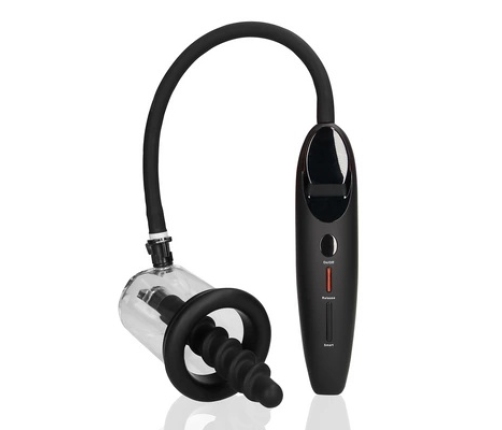Automatic Reachargeable Rosing Pump - Black
