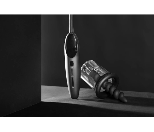 Automatic Reachargeable Rosing Pump - Black
