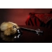 Fox Tail with Metal Butt Plug - Brown