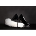 Fox Tail with Metal Butt Plug - White