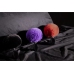 Bunny Tail with Metal Butt Plug - Black