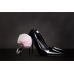 Bunny Tail with Metal Butt Plug - Pink