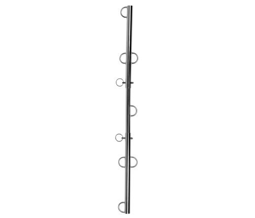 Spreader Bar with Multiple Hooks - Silver