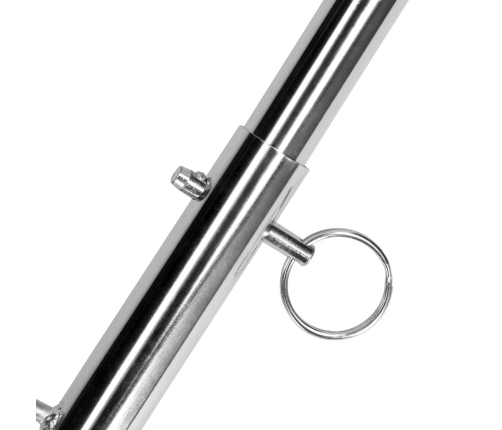 Spreader Bar with Multiple Hooks - Silver
