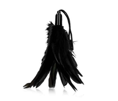 Small Feather Tickler - Black