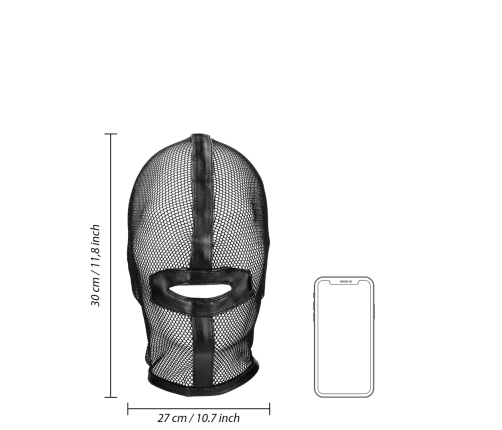 Fishnet Mask - Black