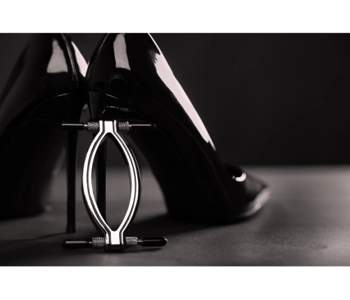Adjustable Pussy Clamp - Silver