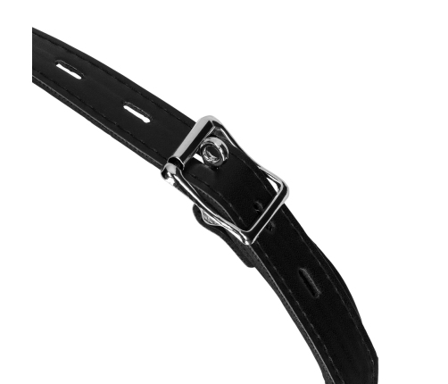 Full Body Bondage Belts - Black