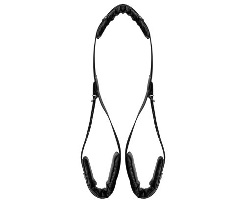 Padded Thigh Sling with Adjustable Straps - Black