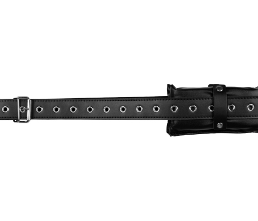 Padded Thigh Sling with Adjustable Straps - Black