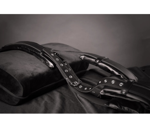 Padded Thigh Sling with Adjustable Straps - Black