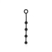 Silicone Anal Balls - Small - Black