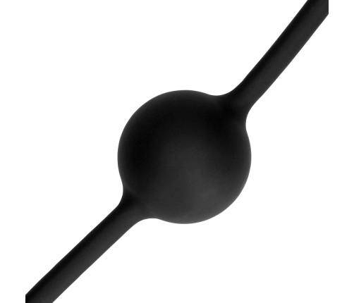 Silicone Anal Balls - Large - Black