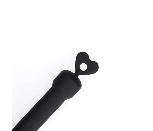 Beginners Silicone Whip - Black