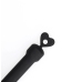 Beginners Silicone Whip - Black