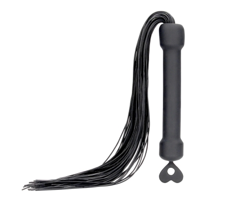 Beginners Silicone Whip - Black