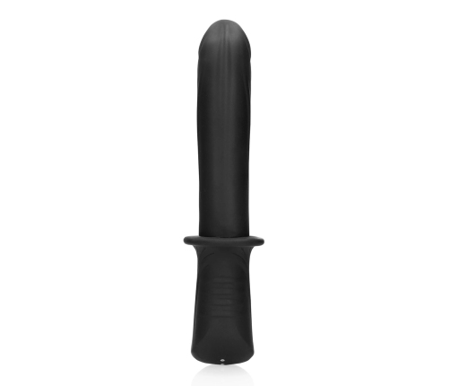 Shots Rechargeable Intimate Vibrating Device Black 10 Modes Portable