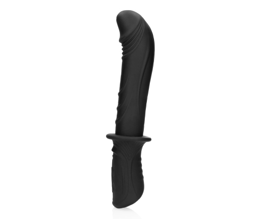 Shots Rechargeable Intimate Vibrating Device Black 10 Modes Portable