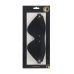 Ouch! Venice Collection Adjustable Eye Mask Black Bonded Leather