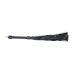 Ouch! Venice Collection Flogger Black - Bonded Leather Impact Tool