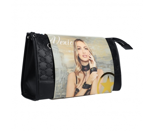 Ouch! Venice Collection Premium Bondage Kit with Elegant Bag Black