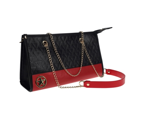 Ouch! Milan Collection Premium Bondage Kit with Luxury Bag Black/Red