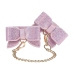 Ouch! Paris Collection Adjustable Wrist Restraints Pink Iridescent Finish