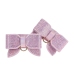 Ouch! Paris Collection Leg Cuffs Pink - Adjustable Bonded Leather