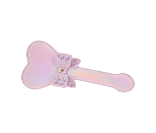 Ouch! Paris Collection Intimate Paddle Pink - Elegant Bonded Leather