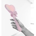 Ouch! Paris Collection Intimate Paddle Pink - Elegant Bonded Leather