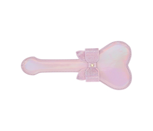 Ouch! Paris Collection Intimate Paddle Pink - Elegant Bonded Leather