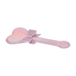 Ouch! Paris Collection Intimate Paddle Pink - Elegant Bonded Leather