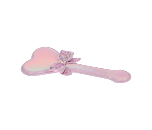 Ouch! Paris Collection Intimate Paddle Pink - Elegant Bonded Leather