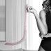 Ouch! Paris Collection Flogger Pink - Bonded Leather, Iridescent Accents
