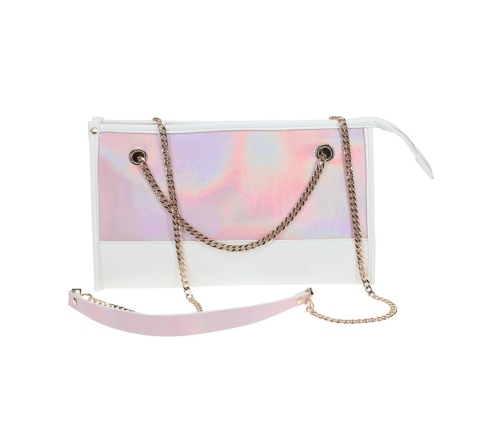 Ouch! Paris Collection Bondage Kit with Handbag Pink