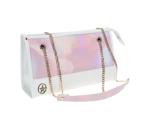 Ouch! Paris Collection Bondage Kit with Handbag Pink