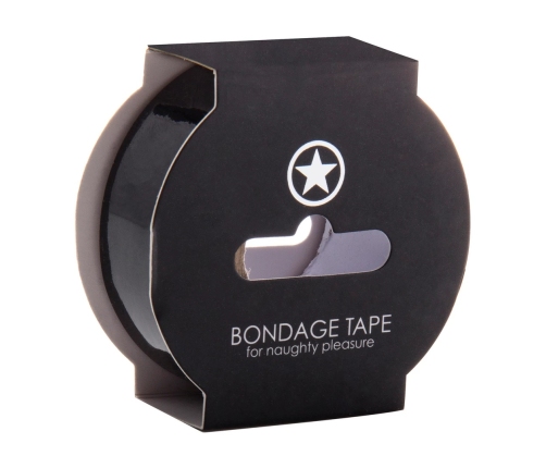 Non Sticky Bondage Tape - 57.4 ft / 17,5 m